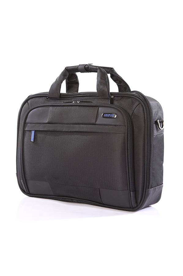 MERIT LT BRIEFCASE (M)BLK
