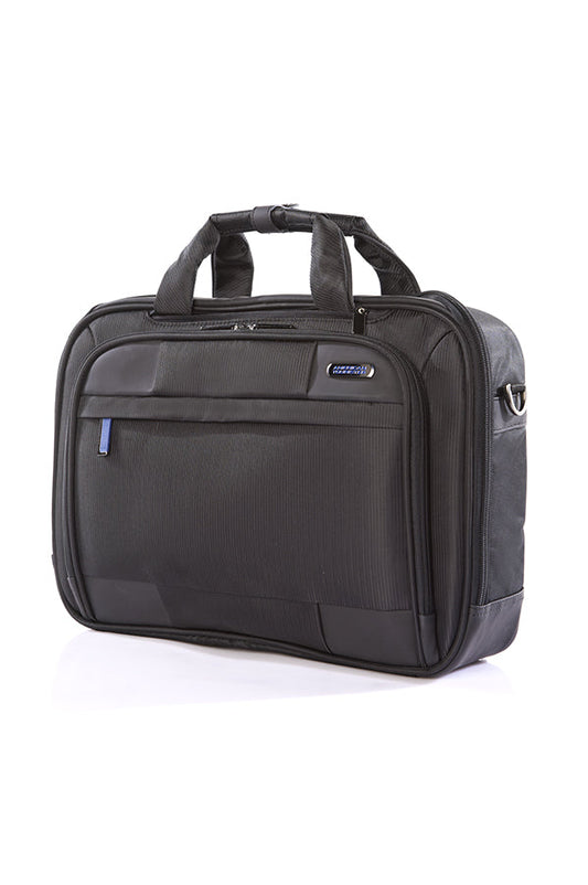 MERIT LT BRIEFCASE (M)BLK